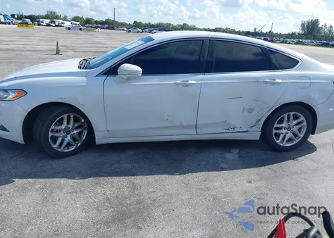 2013 Ford Fusion Se из США, поврежденный, VIN 3FA6P0HR1DR178780